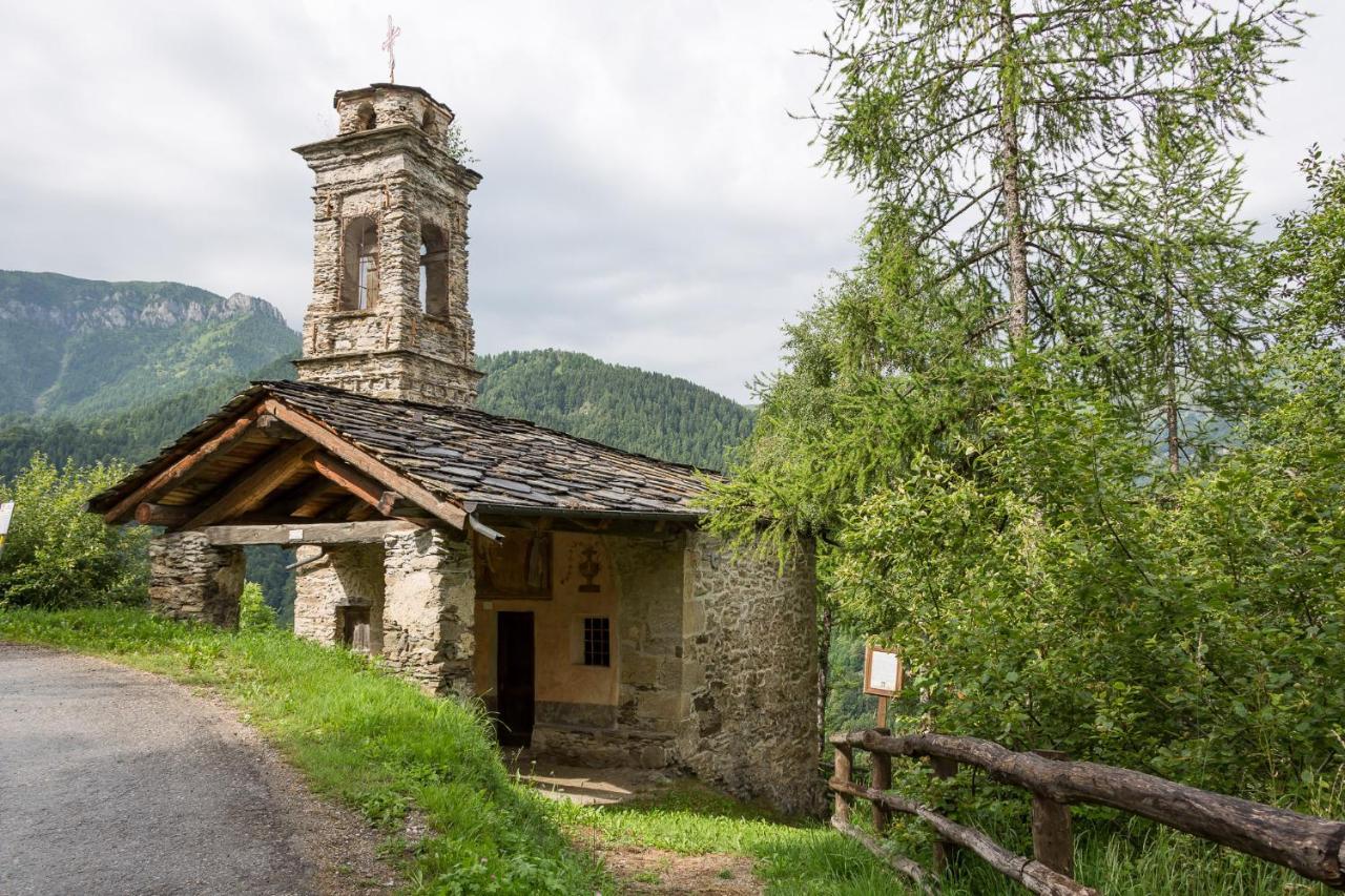 Albergo Locanda Mistral Acceglio Zewnętrze zdjęcie