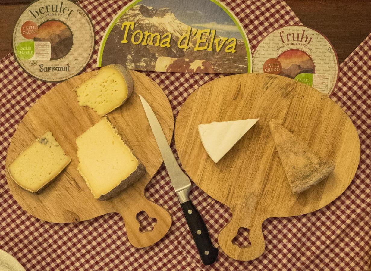 Albergo Locanda Mistral Acceglio Zewnętrze zdjęcie