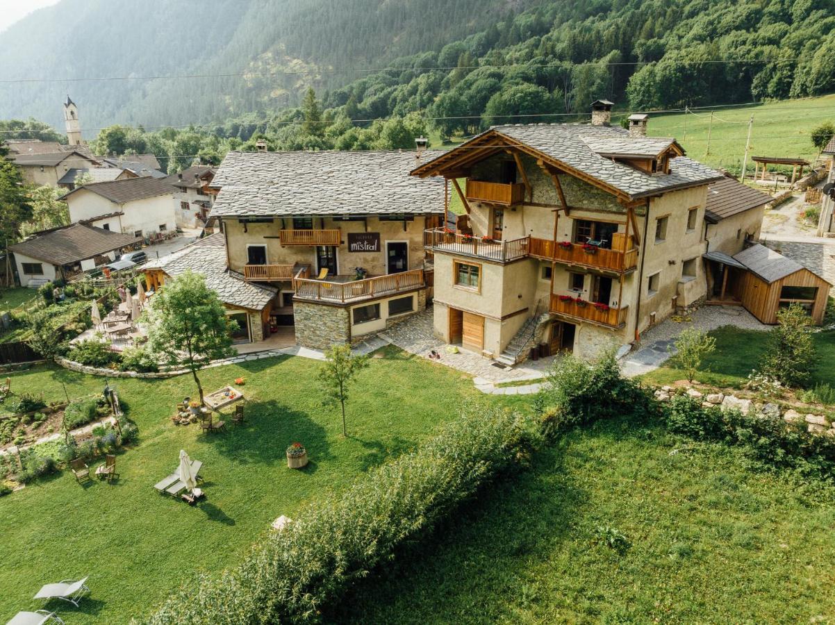 Albergo Locanda Mistral Acceglio Zewnętrze zdjęcie