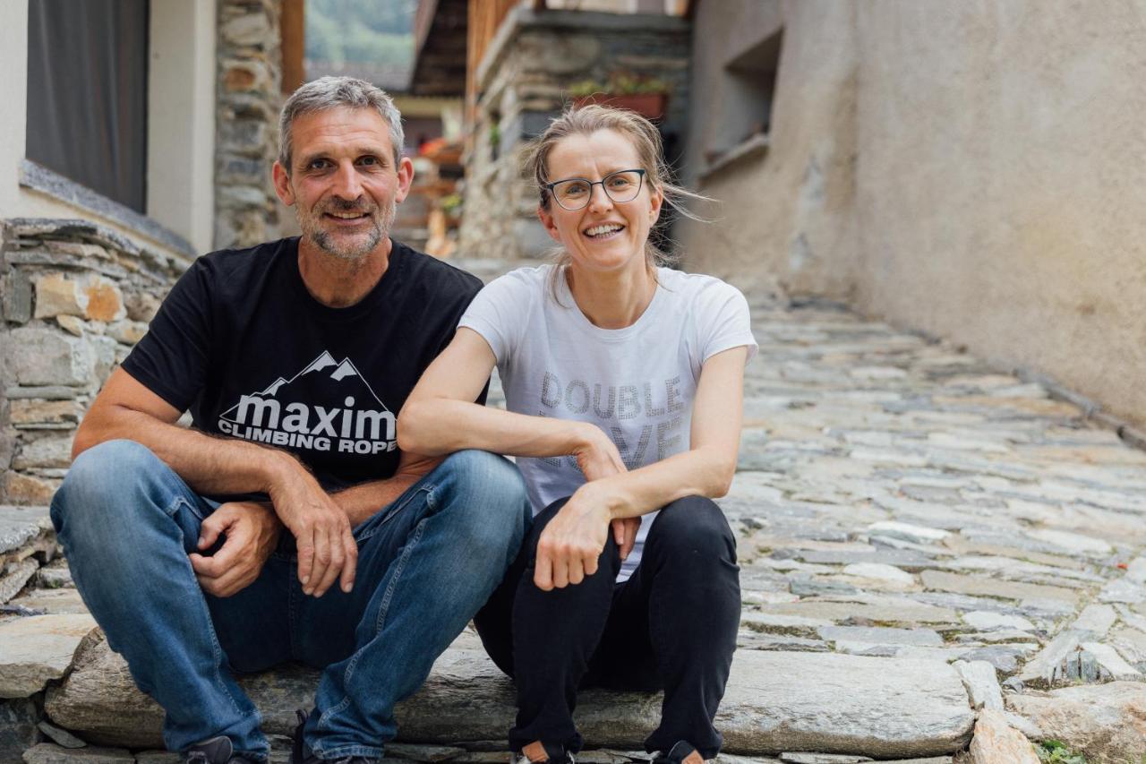 Albergo Locanda Mistral Acceglio Zewnętrze zdjęcie