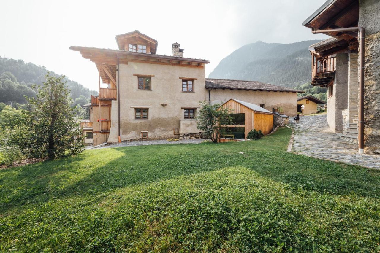 Albergo Locanda Mistral Acceglio Zewnętrze zdjęcie