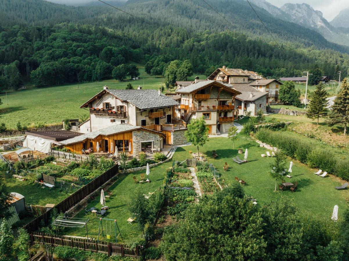 Albergo Locanda Mistral Acceglio Zewnętrze zdjęcie
